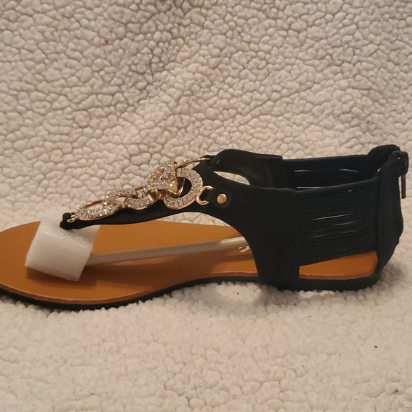 Black Sandals - Picture 2 of 8